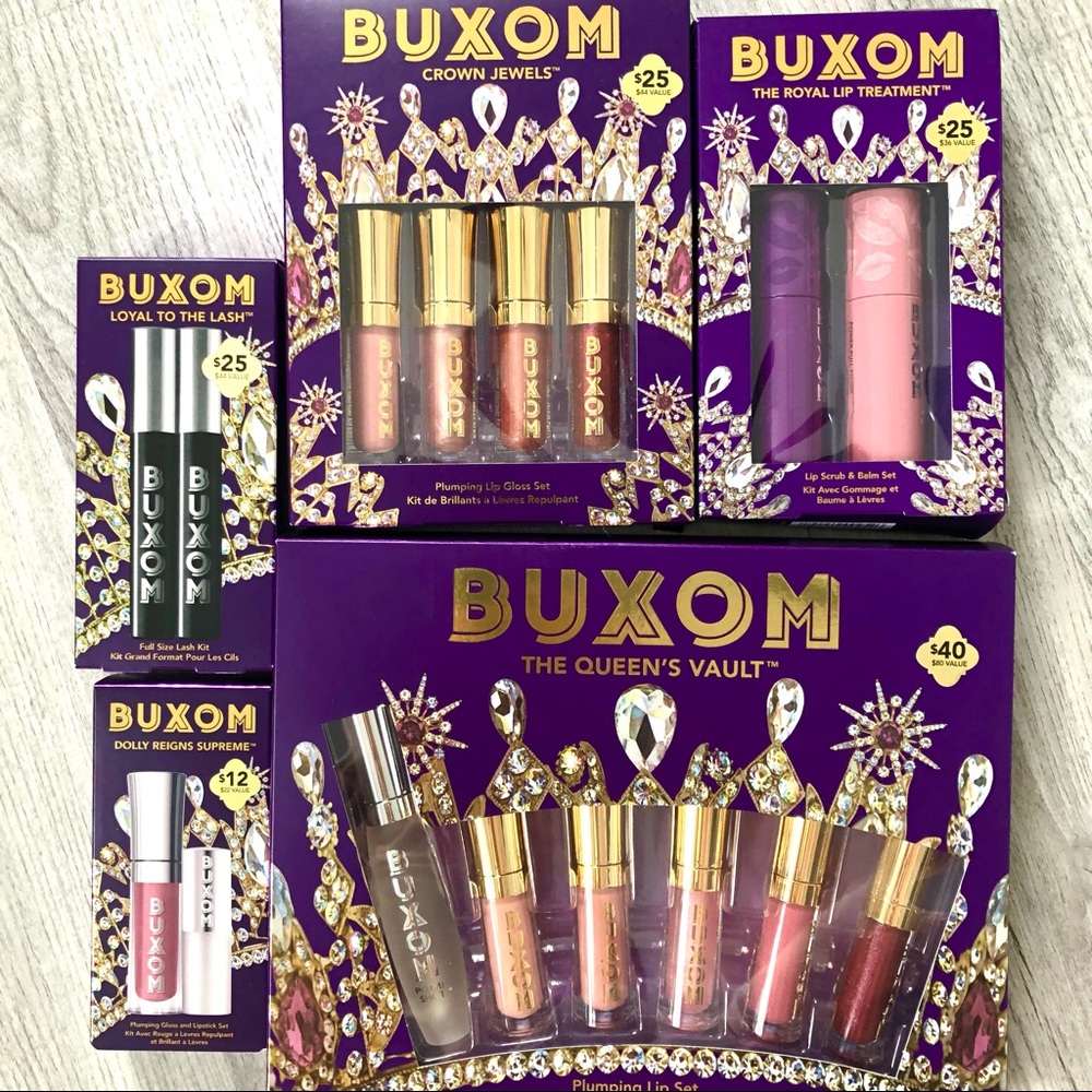 Buxom makeup bundle - NEW 💜